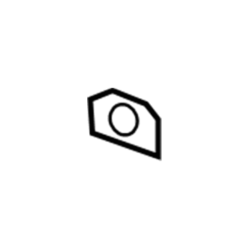 Chevy 11548673 Mount Bracket Retainer Nut