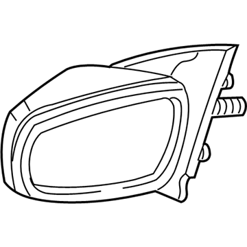 2004 Buick Regal Side View Mirrors - 10361620