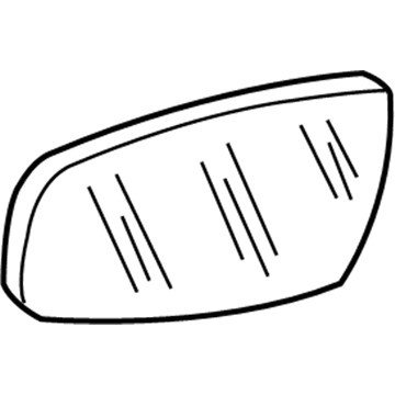 2004 Buick Regal Side View Mirrors - 88986370
