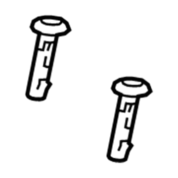 GM 95386837 Headrest Guide