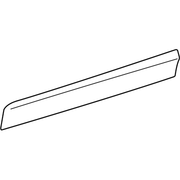 Pontiac Door Moldings - 88973244