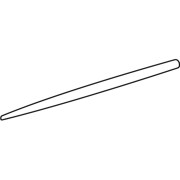 Pontiac Door Moldings - 88974156