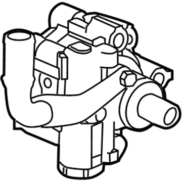 Cadillac Power Steering Pump - 13574902