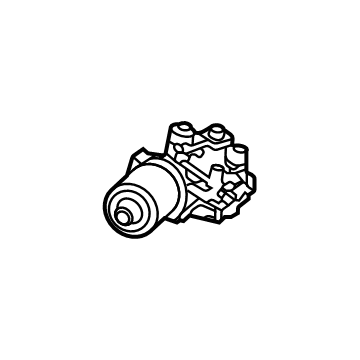 Chevy Wiper Motor - 84660617