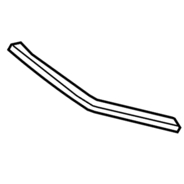 GM 22714675 Outer Bracket, Driver Side