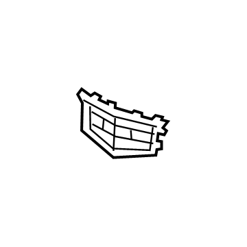 GM 84683024 Emblem