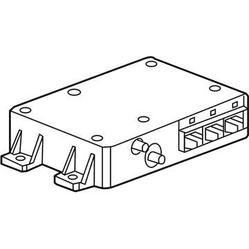 Chevy Body Control Module - 22979437