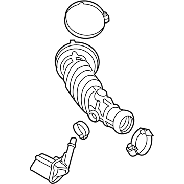Chevy Air Hose - 84761166