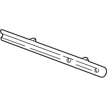 2002 Chevy Venture Door Moldings - 10439347