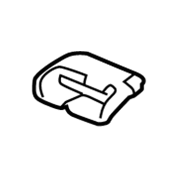 GM 92267680 Seat Belt Cover