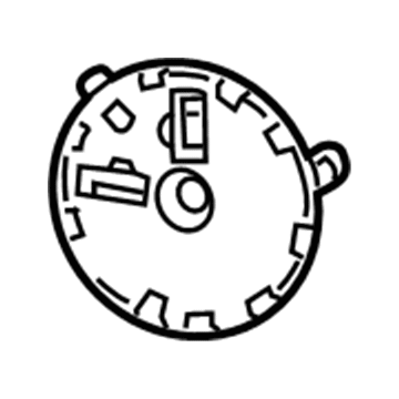 GM 95183212 Motor