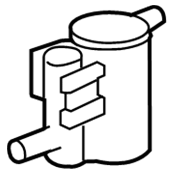 GM 13575701 Solenoid Valve, Green Line
