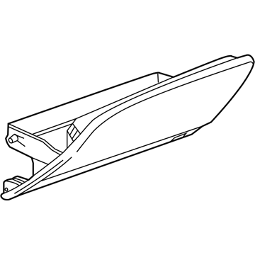 Cadillac 22875648 Glove Box Door