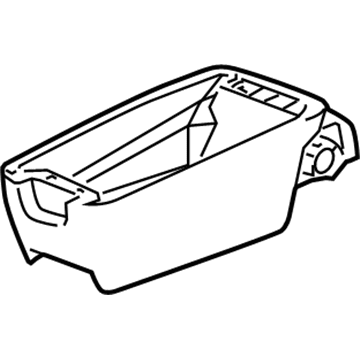 GM 89026447 Compartment