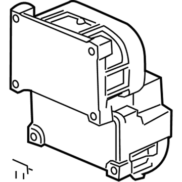 Saturn Vue ABS Control Module - 22667086