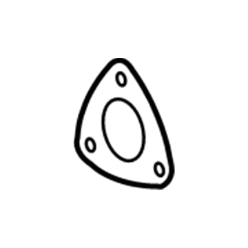 GM 15733803 Muffler W/Tpipe Gasket