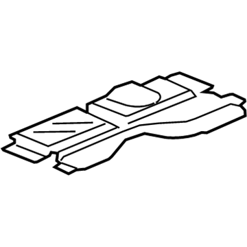 GM 15081303 Heat Shield