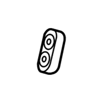 GM 15092802 Muffler Insulator