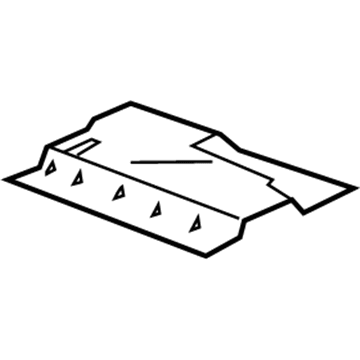 GM 84154095 Heat Shield