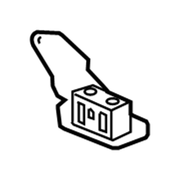 Chevy Express 3500 Exhaust Hanger - 25856910