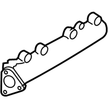 2005 Chevy Silverado 2500 HD Exhaust Manifold - 97224587