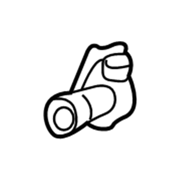Pontiac Cooling Hose - 10124627