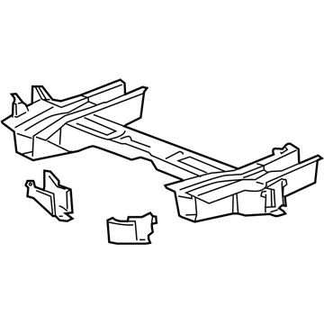 Chevy 20931049 Cross Rail