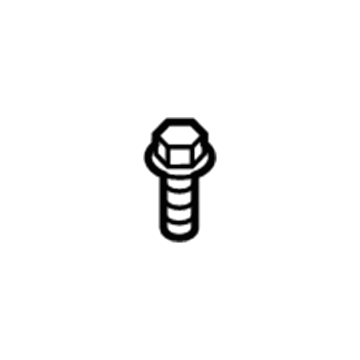 GMC 11589275 Transmission Mount Bolt
