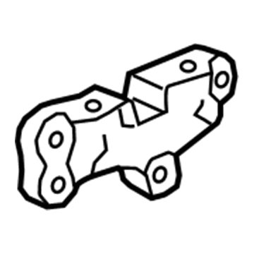 Chevy Equinox Engine Mount Bracket - 23463094