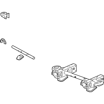 Cadillac 22907410 Front Section