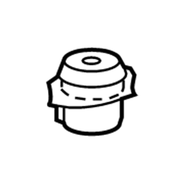 Cadillac 23248396 Mount Cushion