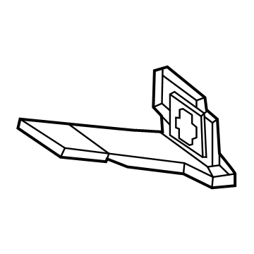 Chevy Corvette Emblem - 85580156