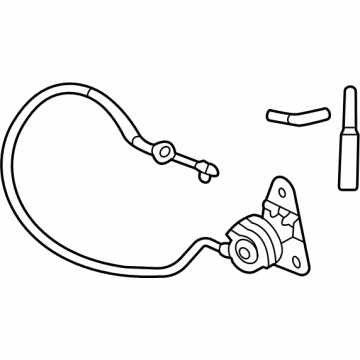 Chevy Door Lock Cylinder - 85511550