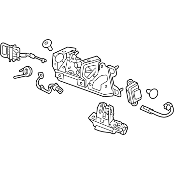Chevy Door Lock Actuator - 86782301
