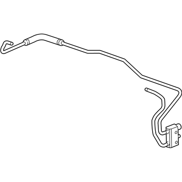 Chevy Equinox Automatic Transmission Oil Cooler Line - 84467773