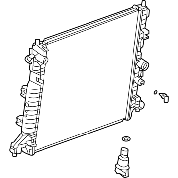 Cadillac Radiator - 85535176