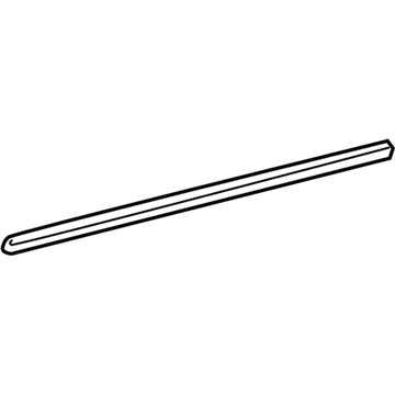Chevy Cobalt Weather Strip - 20847949