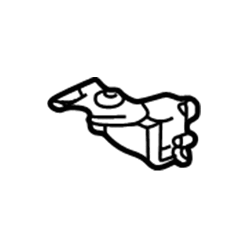Pontiac Wheel Speed Sensor - 88969688