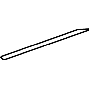 Buick 13275582 Scuff Plate