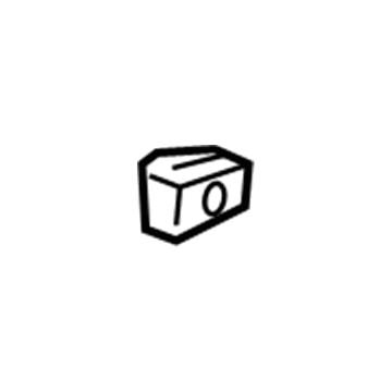 GM 11610225 Tail Lamp Assembly Nut