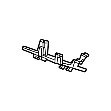 GM 84581455 Mount Bracket, Front Driver Side