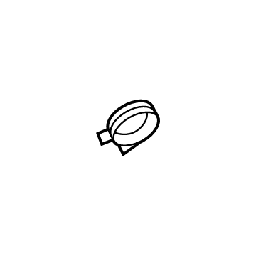 Chevy 11570871 Outlet Hose Clamp
