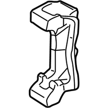 Oldsmobile Aurora Brake Caliper Bracket - 18026216