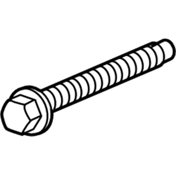 Pontiac 11609602 Mount Bracket Bolt