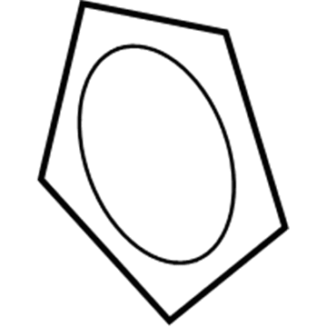 Pontiac Water Pump Gasket - 12570313