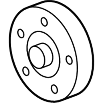 Chevy Monte Carlo Water Pump - 89018165