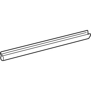 Chevy C2500 Suburban Weather Strip - 15705018