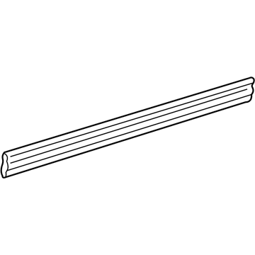 Chevy C20 Door Moldings - 15596954