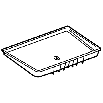 GM 84555398 Mat, Black