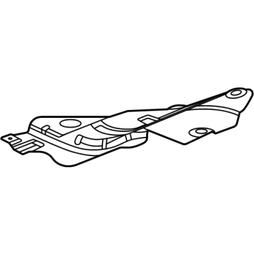 GMC 84687184 Heat Shield